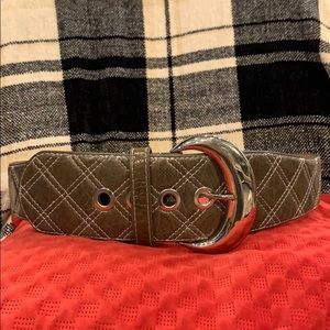 Oversized Chunky Belt